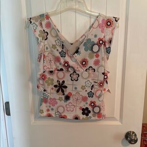 Floral Women's Top - Multicolor